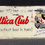 Thumbnail: Utica Club Glass Beer Sign - Utica, NY - Reverse Glass ROG