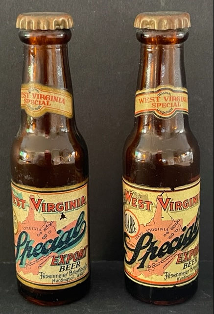 Special Export Salt and Pepper Shakers - Huntington, WV