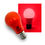 Miniatura: Lâmpada LED Decorativa A60 COLOR 7W Bivolt E27 - VERMELHA