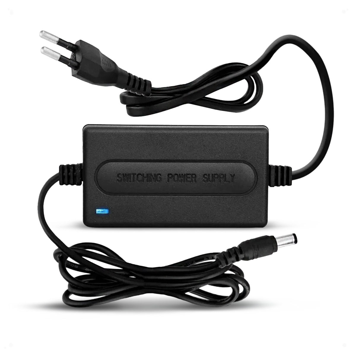 Fonte de Alimentação Eletrônica 5A Mesa DC/12V - AC/BIVOLT