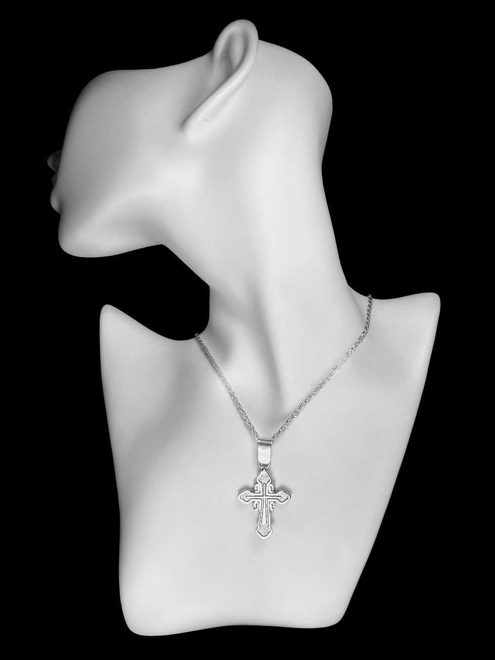 Lazars-Serbian Orthodox Cross Pendant