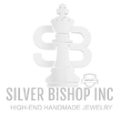 Silver Bishop Inc. Official Logo - High-End Handmade Jewelry and Custom Orthodox Crosses