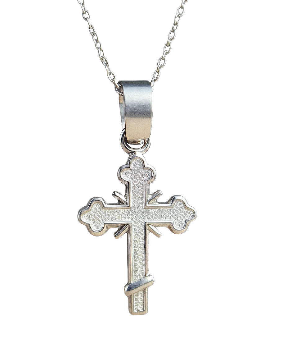 Krst Cara Dusana -Serbian Orthodox Cross Pendant