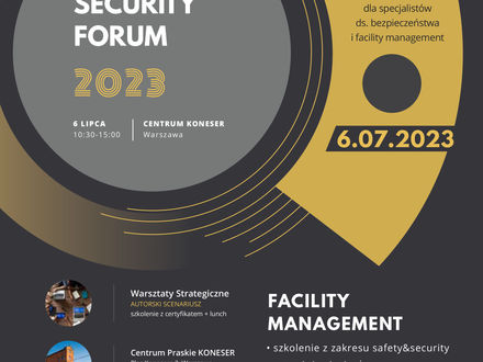 Członkowie i sympatycy PRFM zaproszeni na Security Forum