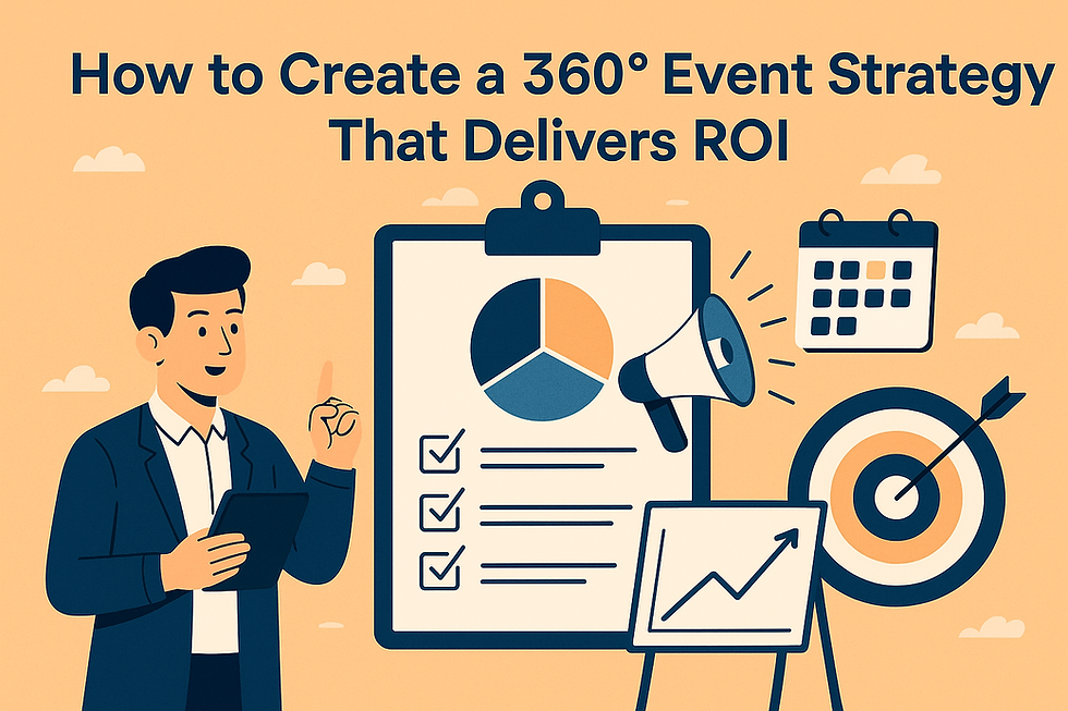 360° event strategy