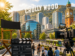 Is Croydon the UK's new Hollywood? Why the time is right for the Croydon International Film Festival to take place.