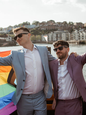 Bristol LGBTQ+ wedding photographer