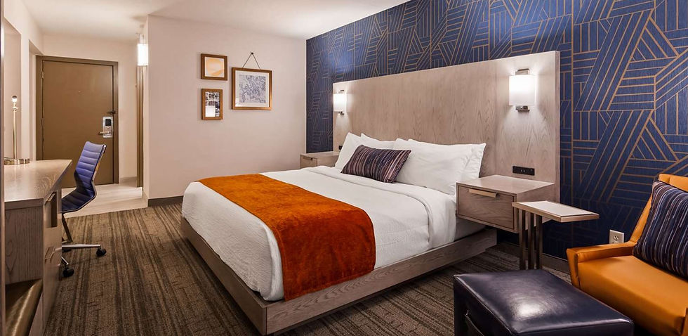Guestroom: King