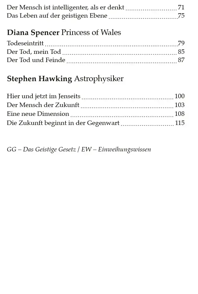 Miniaturbild: Tod und Übertritt – Das Seelenleben im Jenseits (Download)