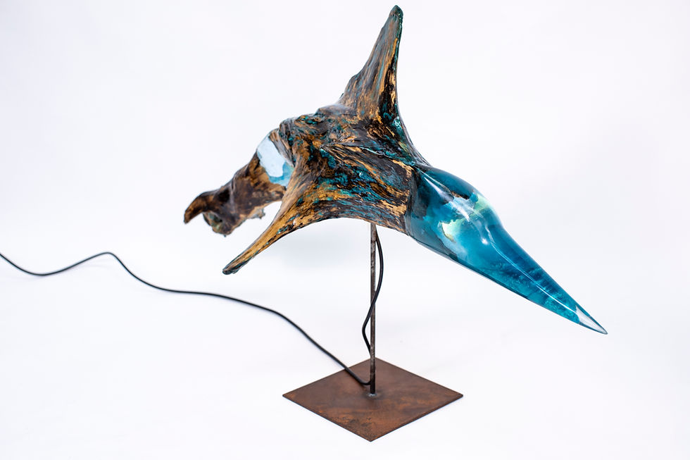 Miniaturbild: Flusslicht Marlin