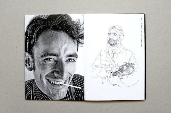 Issue no.4 / Portrait