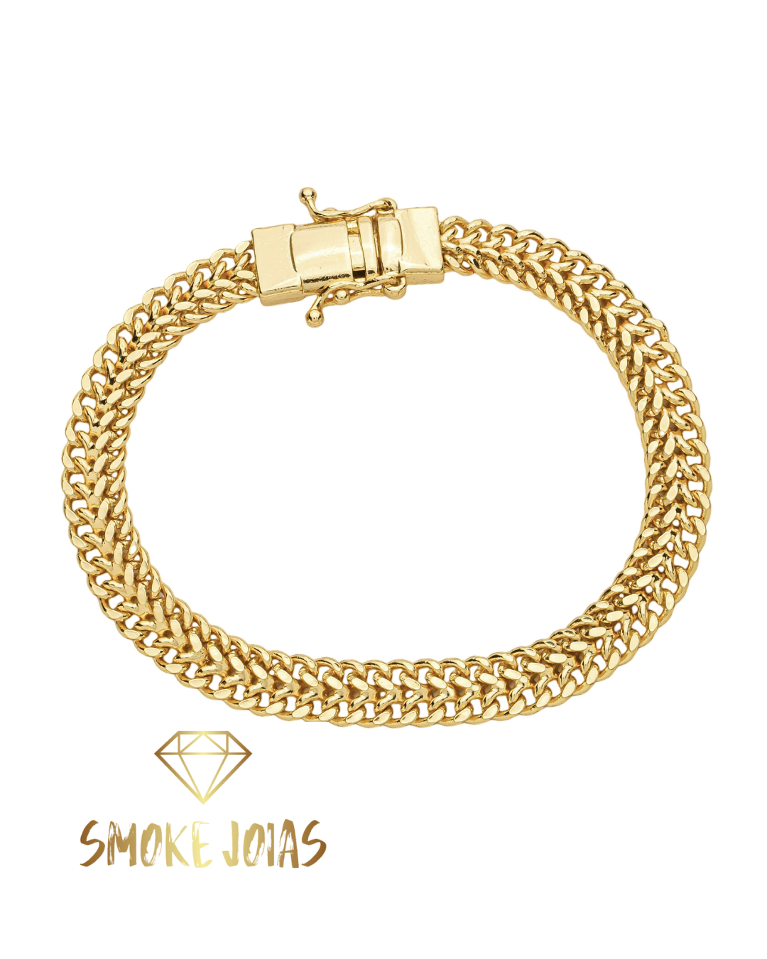Pulseira Nino Abravanel 2 Moeda Antiga Banhada a OURO 18K – Joia de Luxo