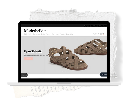 shopify website developer exeter