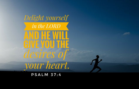 The Desires of Our Hearts
