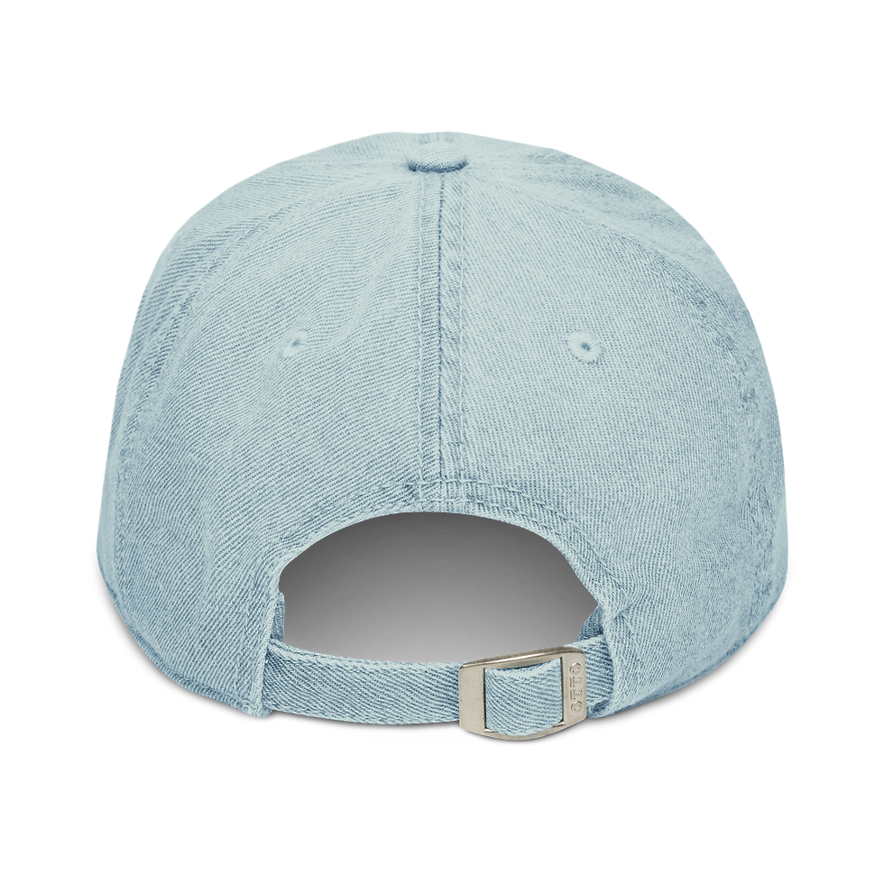 Thumbnail: SBG Denim Hat (Saved by Grace) 