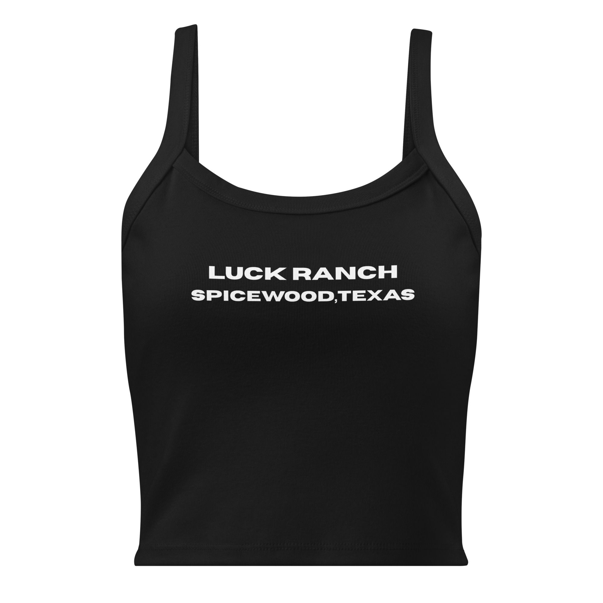 Women’s Micro-Rib Tank Top