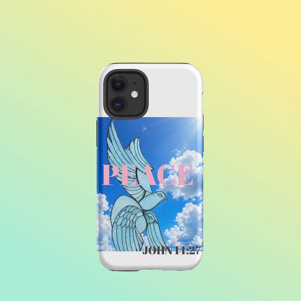 Thumbnail: "Peace" Tough Case for iPhone®
