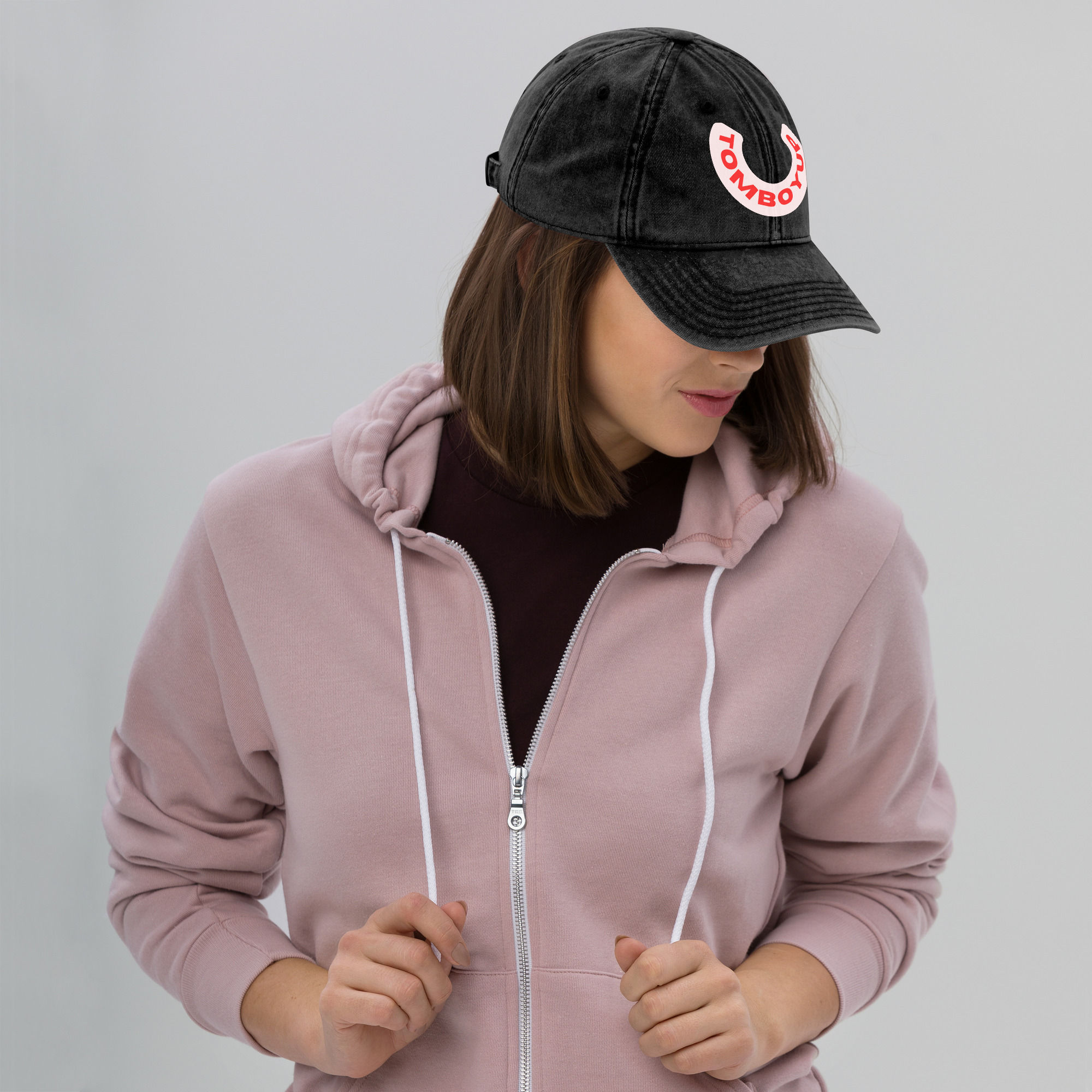 TOMBOYUP Vintage Cotton Twill Cap