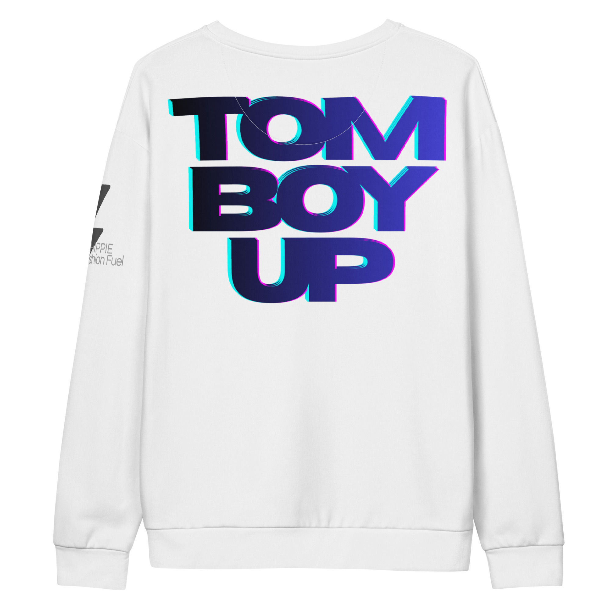 TOMBOY UP BOLD Unisex cotton sweatshirt