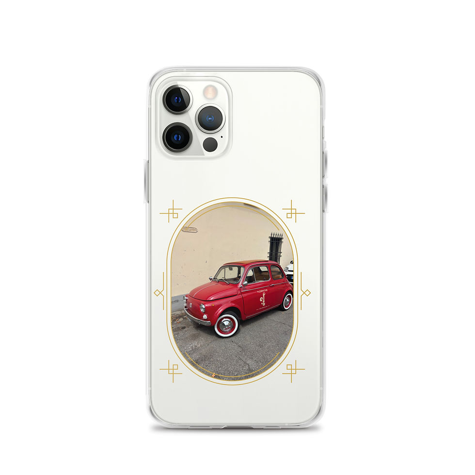 Thumbnail: FIAT 500 Clear Case for iPhone®
