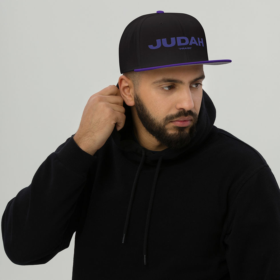 Thumbnail: JUDAH Snapback Hat