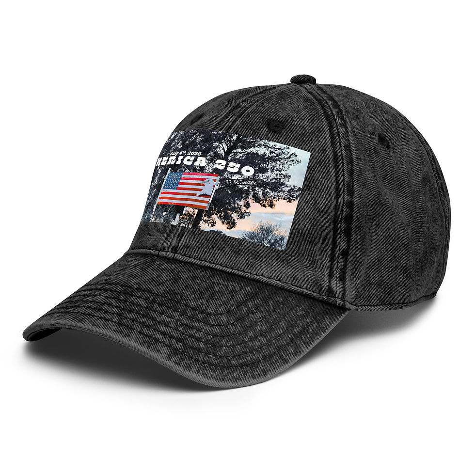 Thumbnail: America 250 Vintage Cotton Twill Cap