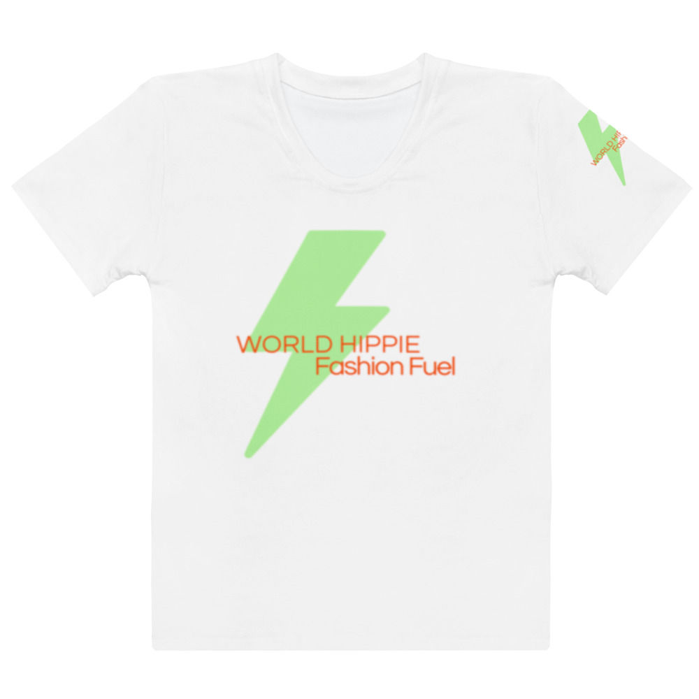 WH Logo Women’s Cotton Crew Neck T-shirt
