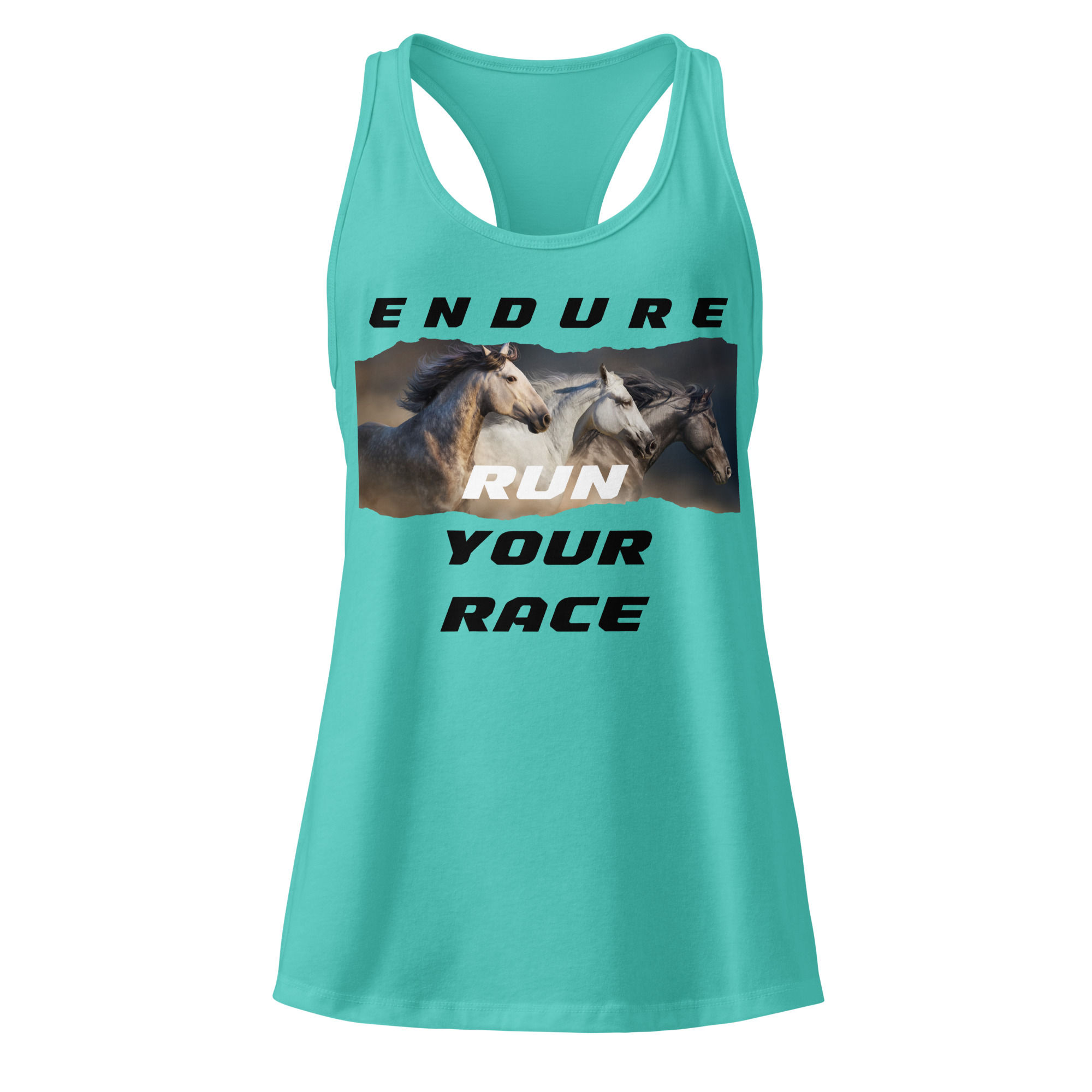 ENDURE Women’s Fitted Racerback Tank Top