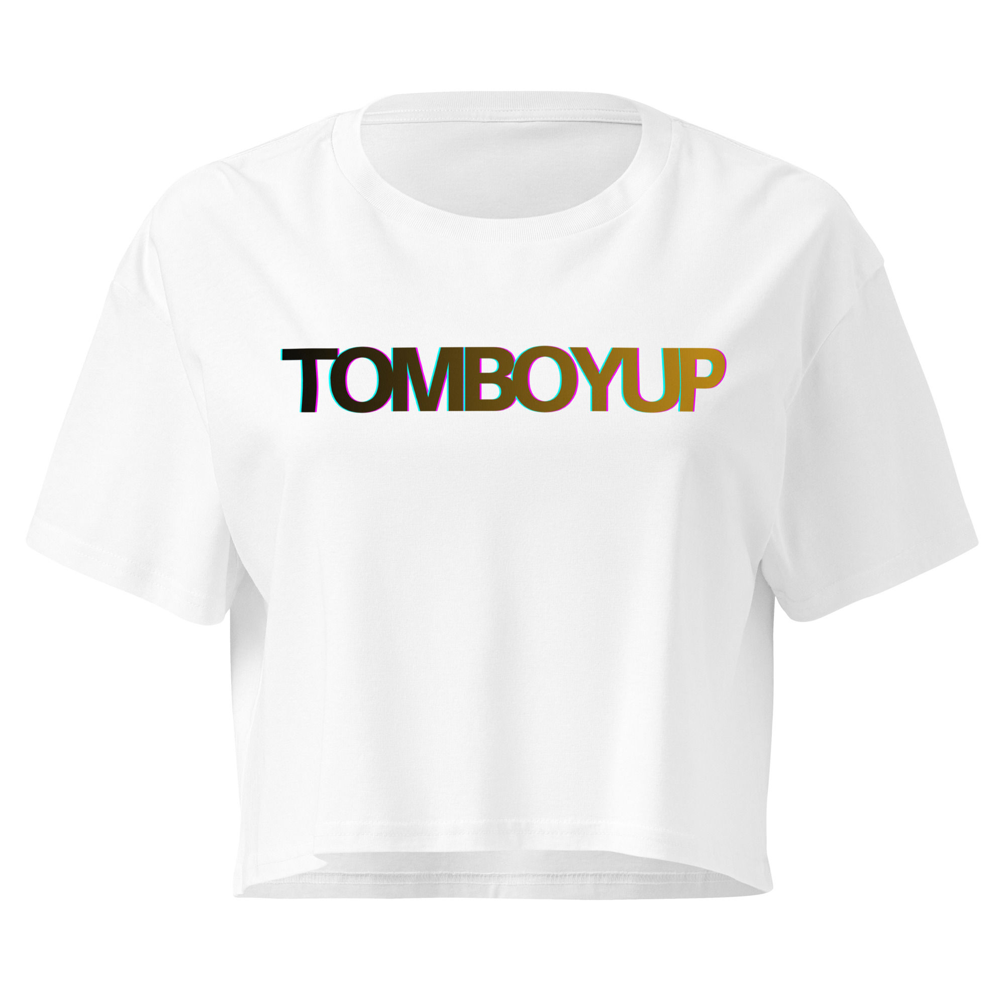TOMBOYUP Bold Crop Top