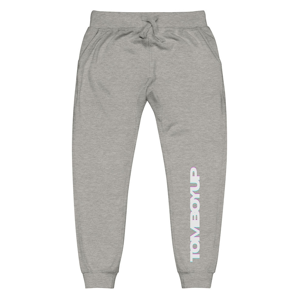 Thumbnail: TOMBOYUP Fleece Sweatpants