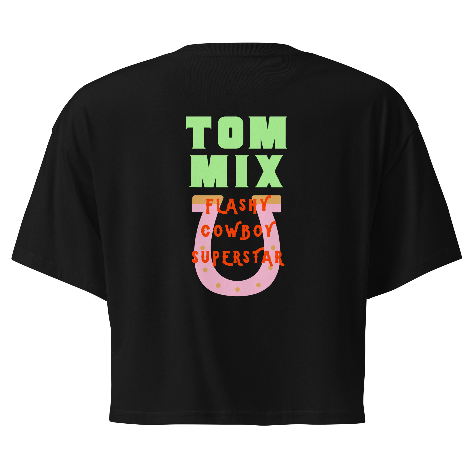 TOM MIX Crop Tee