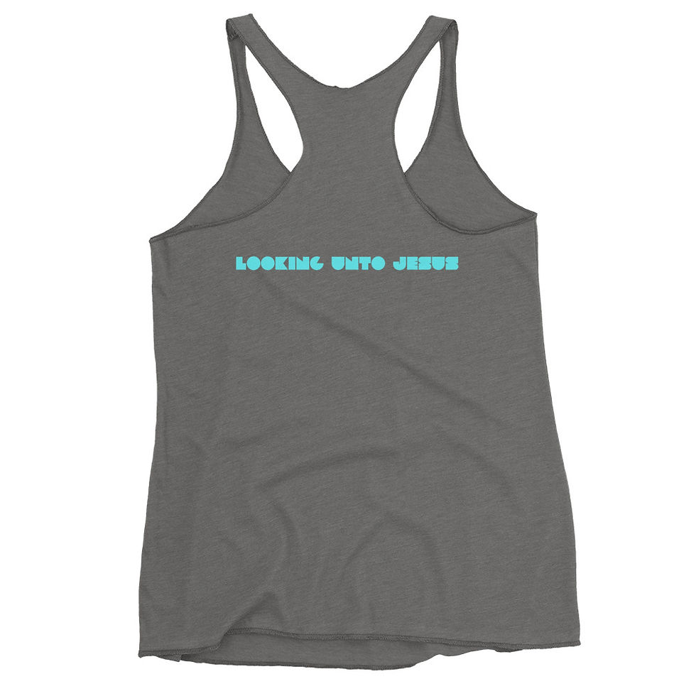 Thumbnail: God View Women's Racerback Tank