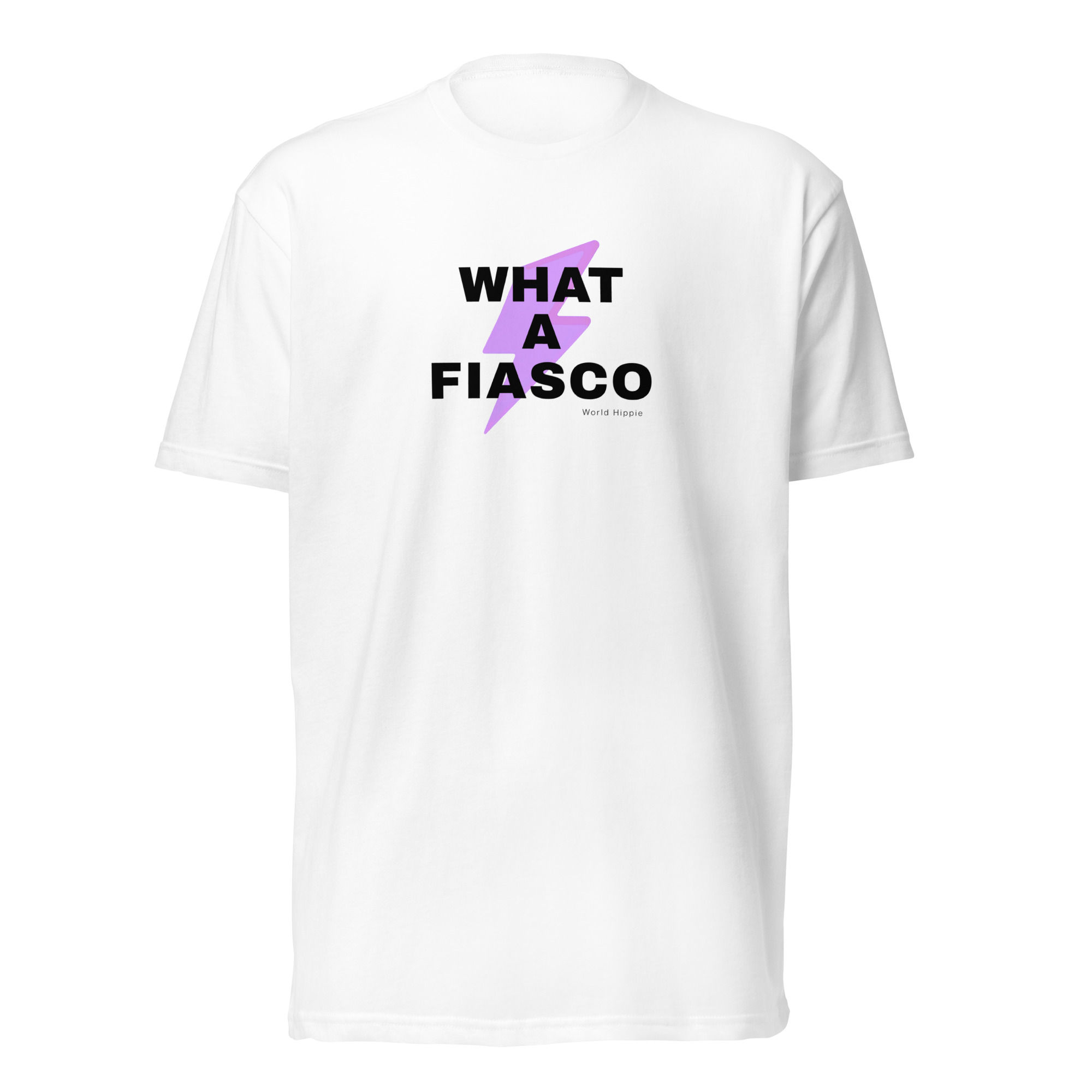 FIASCO Unisex Fitted T-Shirt