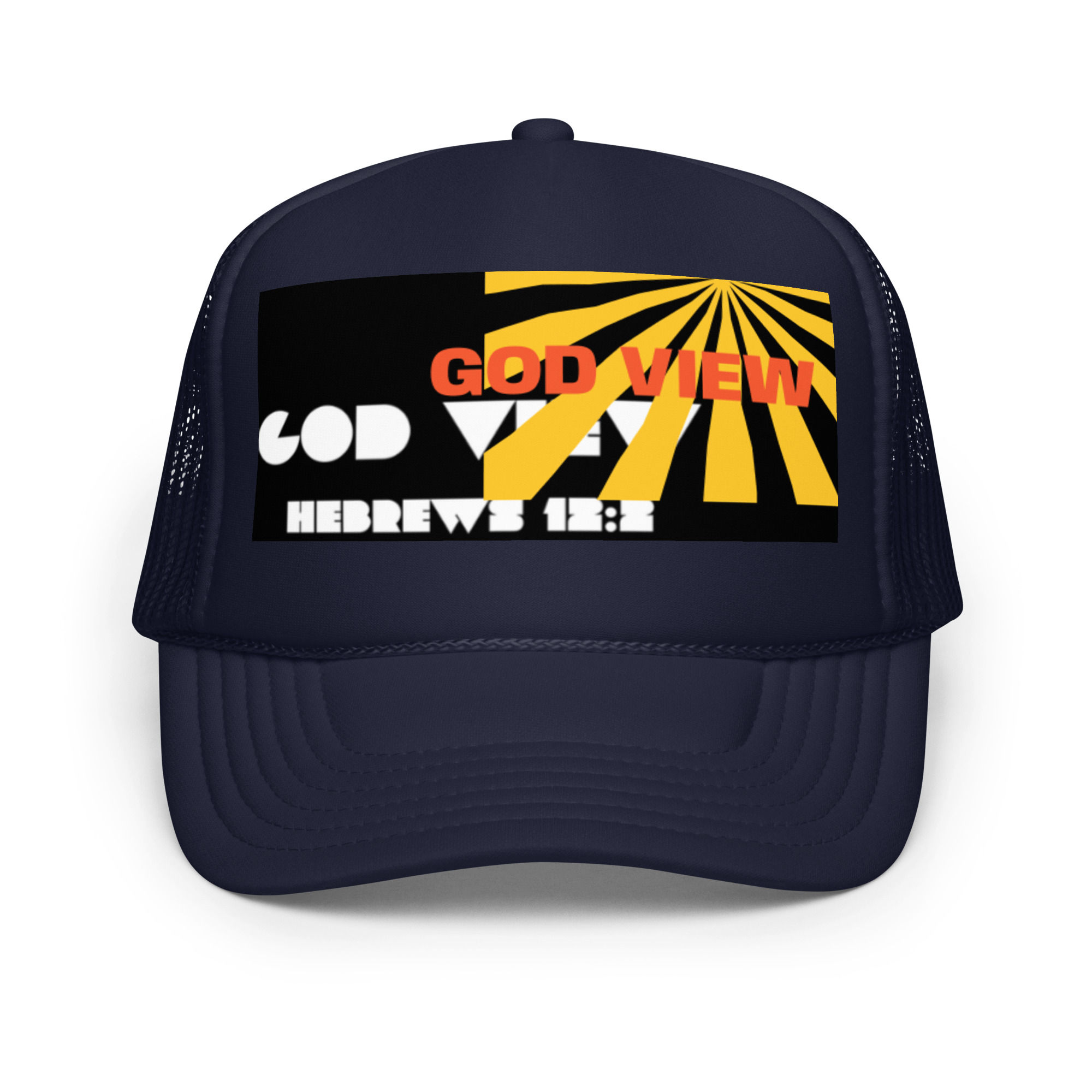 12:2 Foam Trucker Hat
