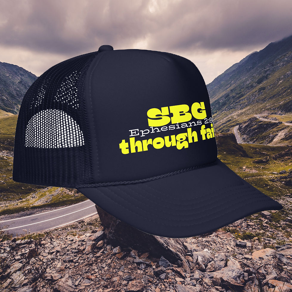 Thumbnail: SBG Neon Foam Trucker Hat