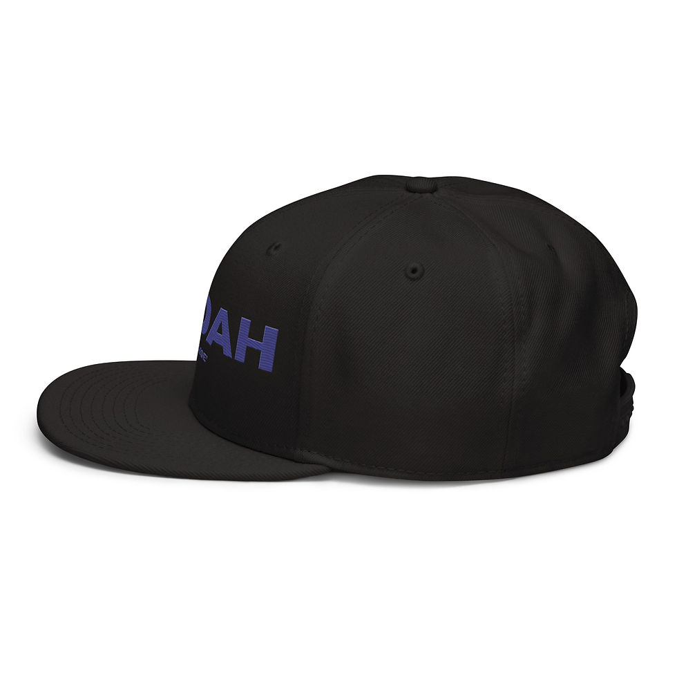 Thumbnail: JUDAH Snapback Hat