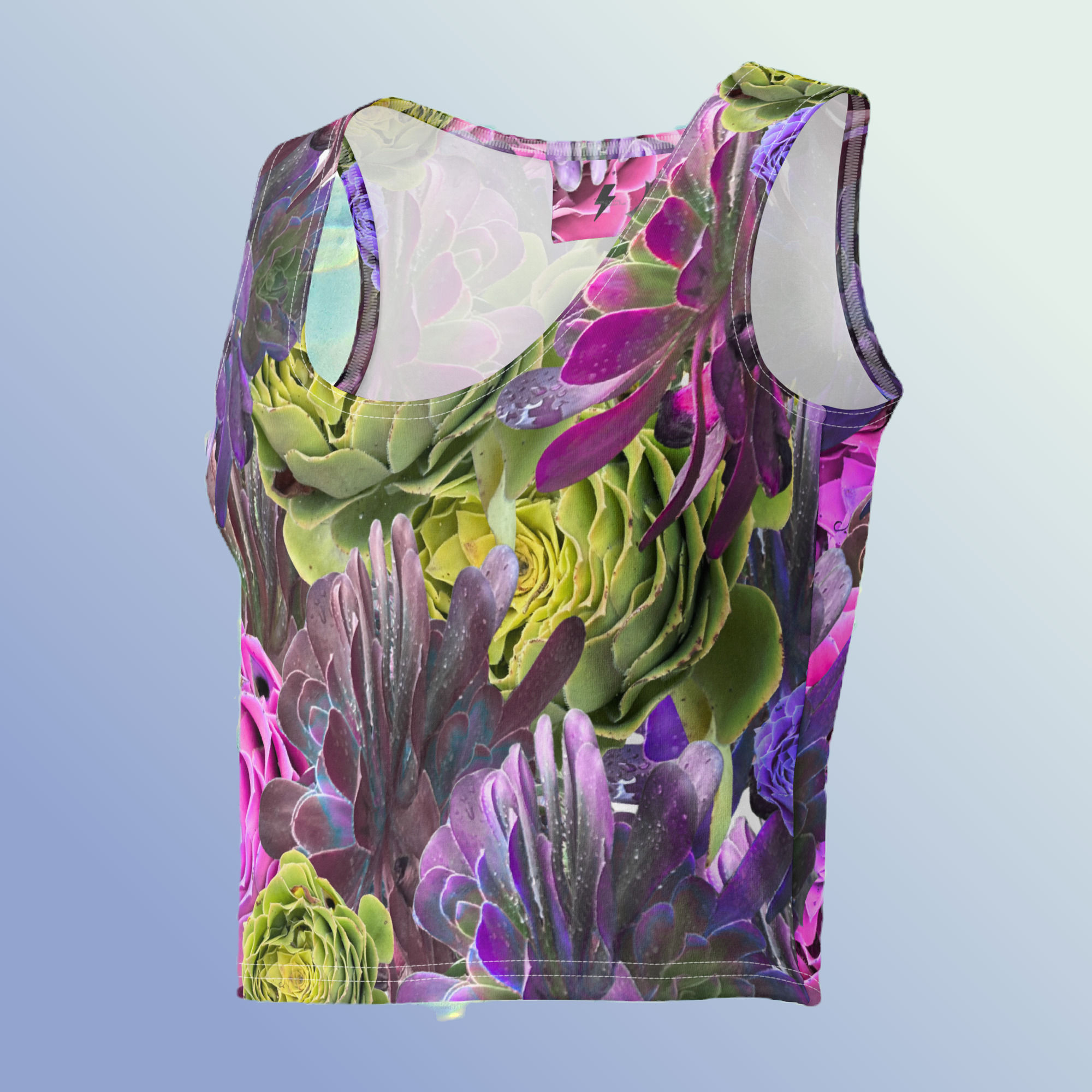 Succulent Cotton Crop Top