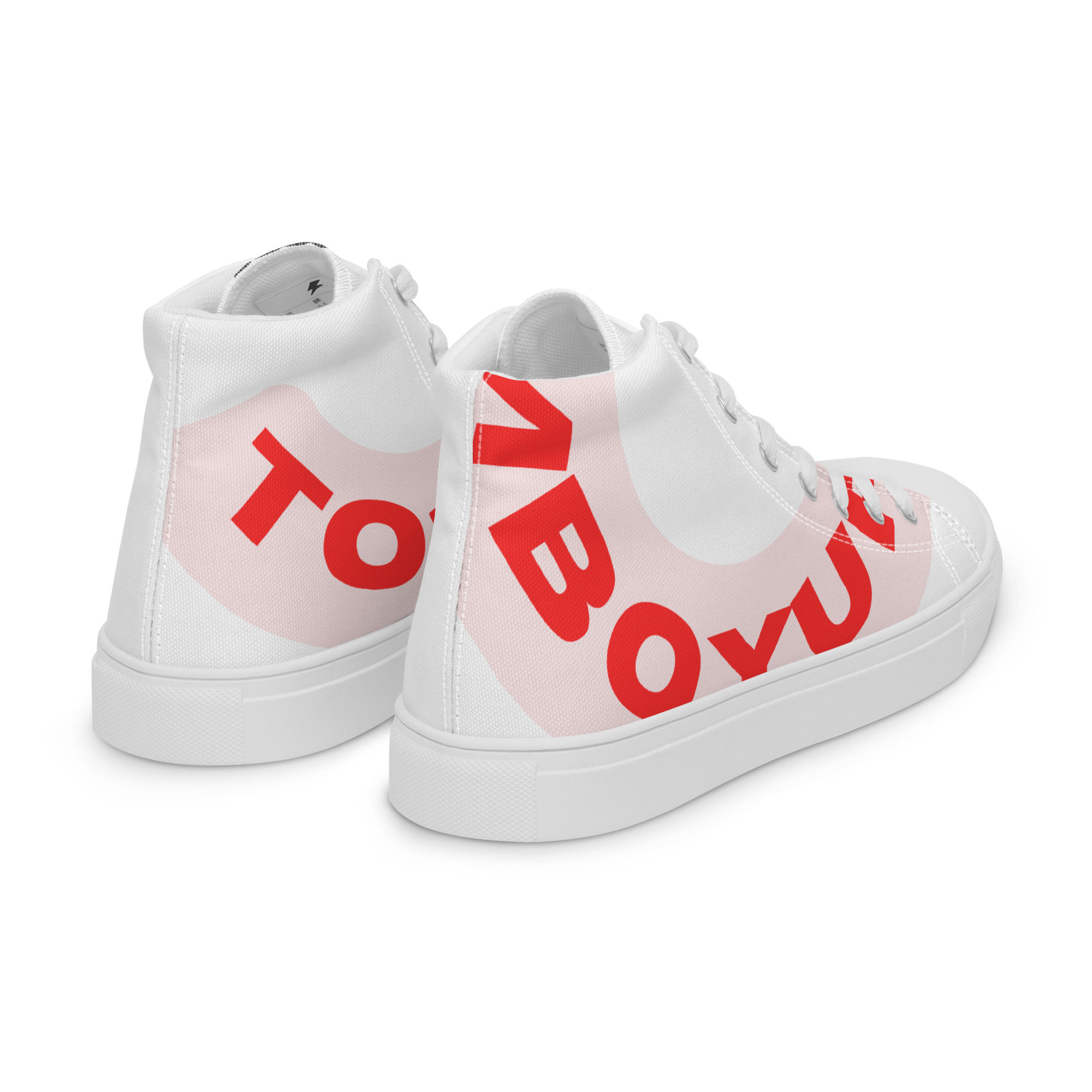TOMBOYUP Women’s High Top Canvas Shoes