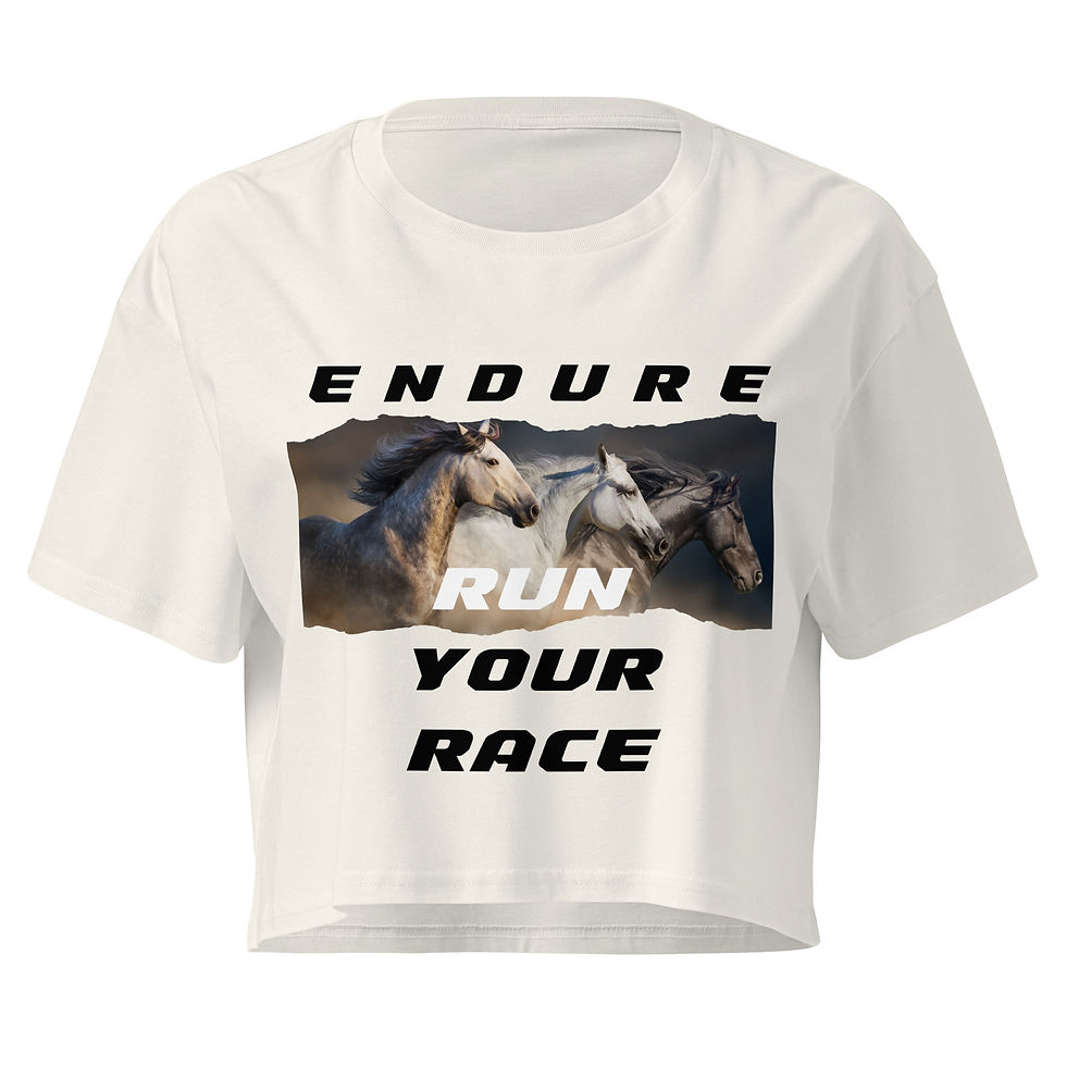 Thumbnail: ENDURE Women’s Crop Top