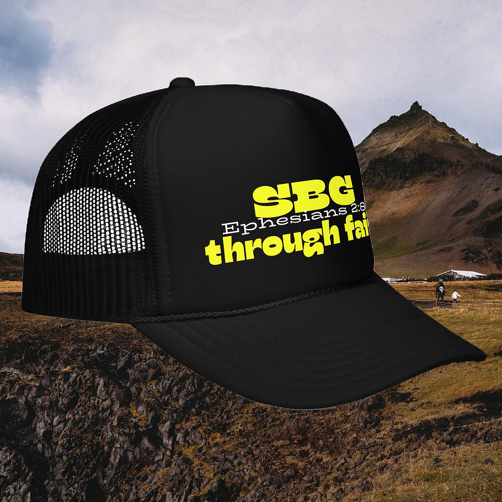 Thumbnail: SBG Neon Foam Trucker Hat