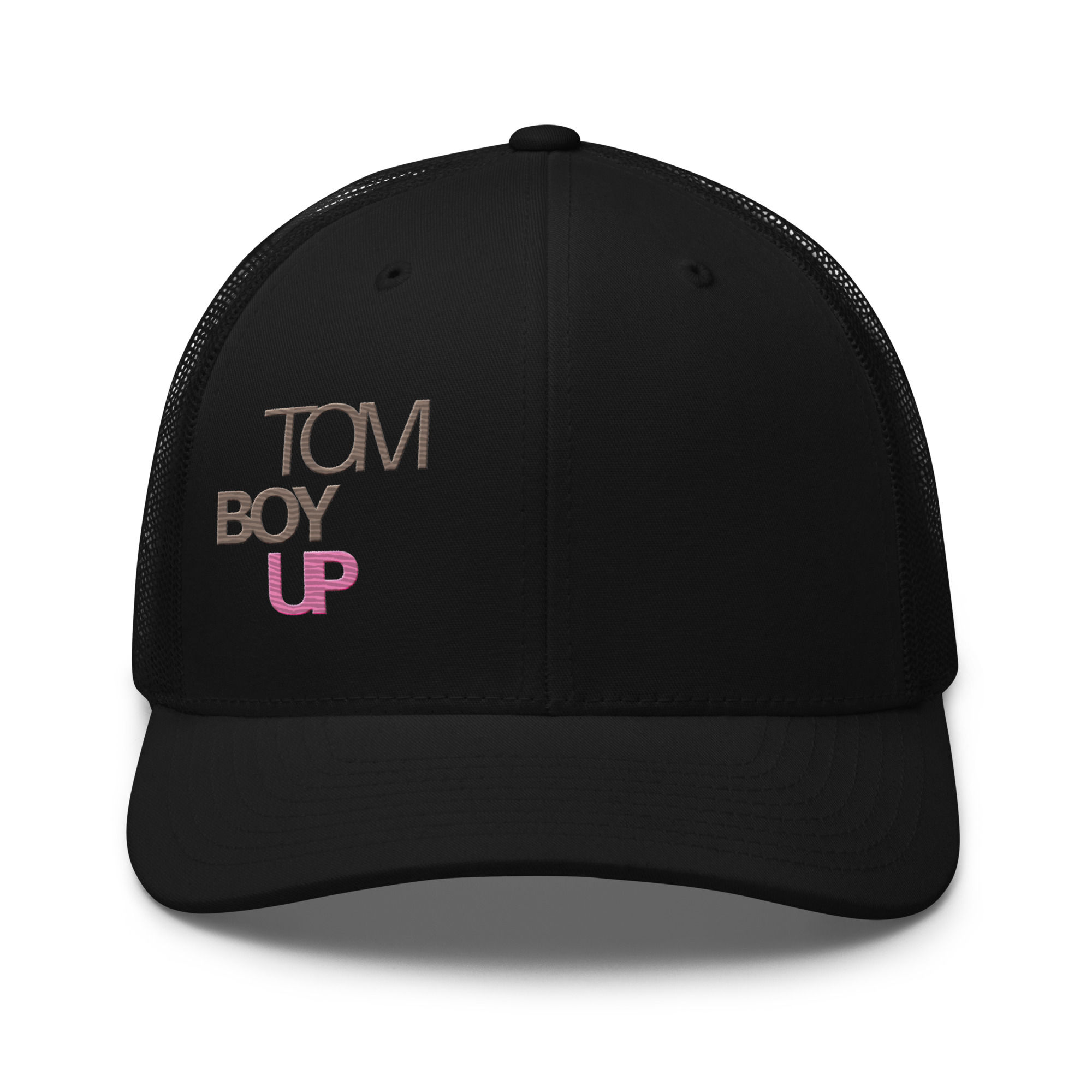 TOMBOYUP Trucker Cap