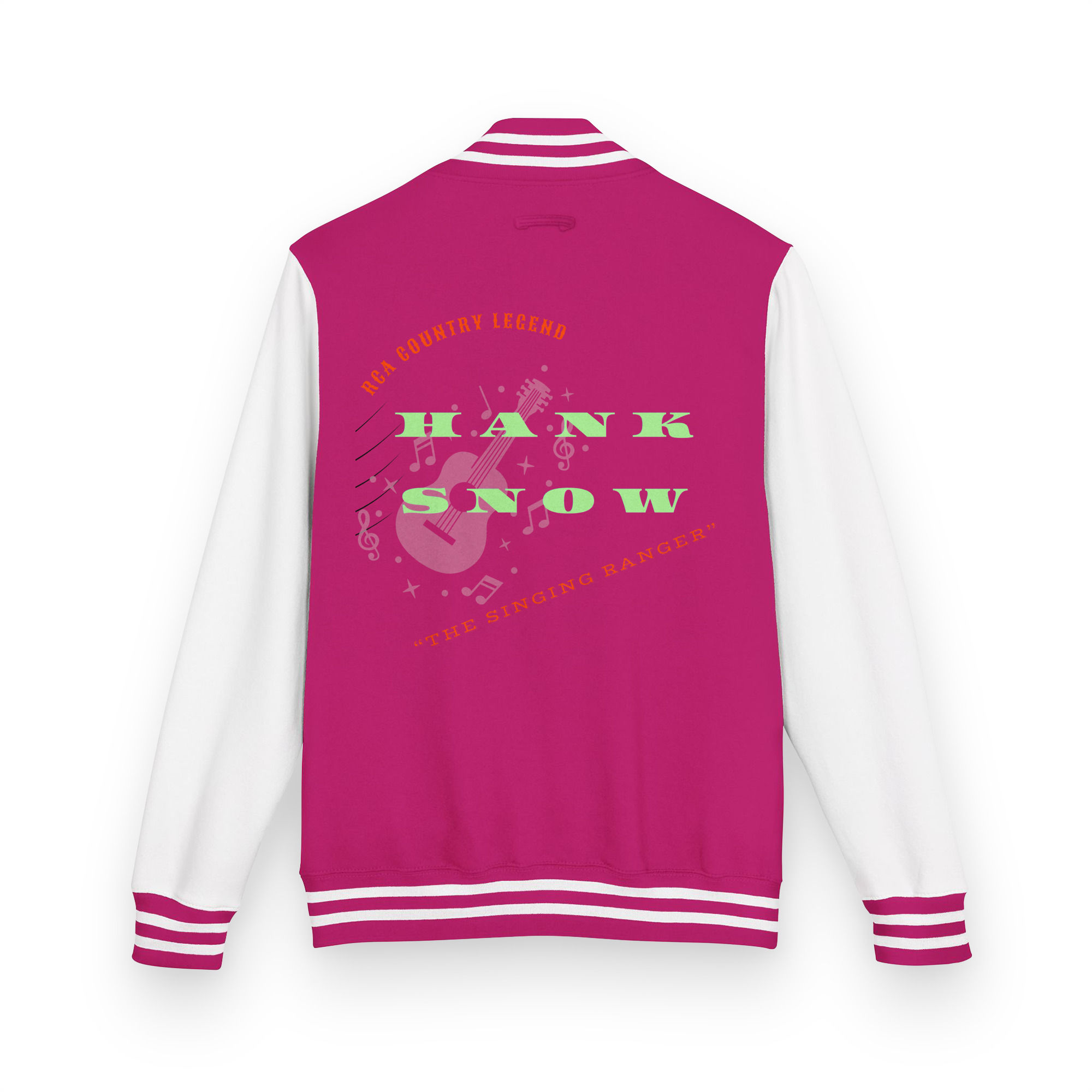 Hank Snow Heavyweight Letterman Jacket