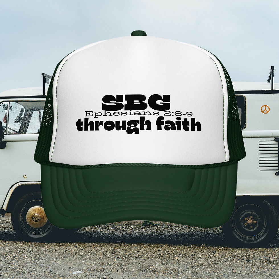 Thumbnail: SBG Foam Trucker Hat