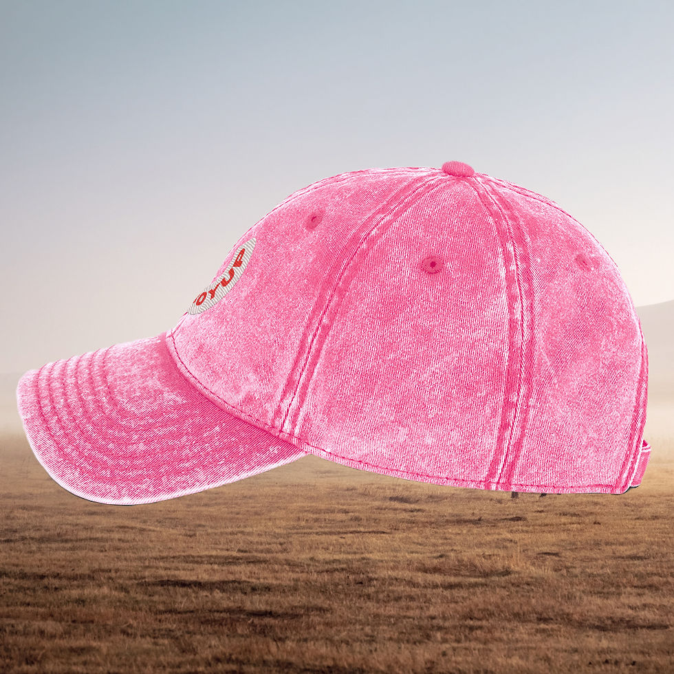 Thumbnail: TOMBOYUP Embroidered Vintage Cotton Twill Cap