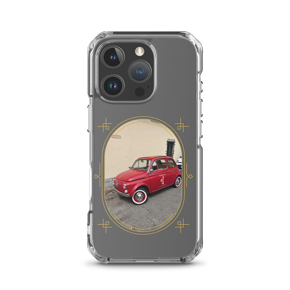 Thumbnail: FIAT 500 Clear Case for iPhone®