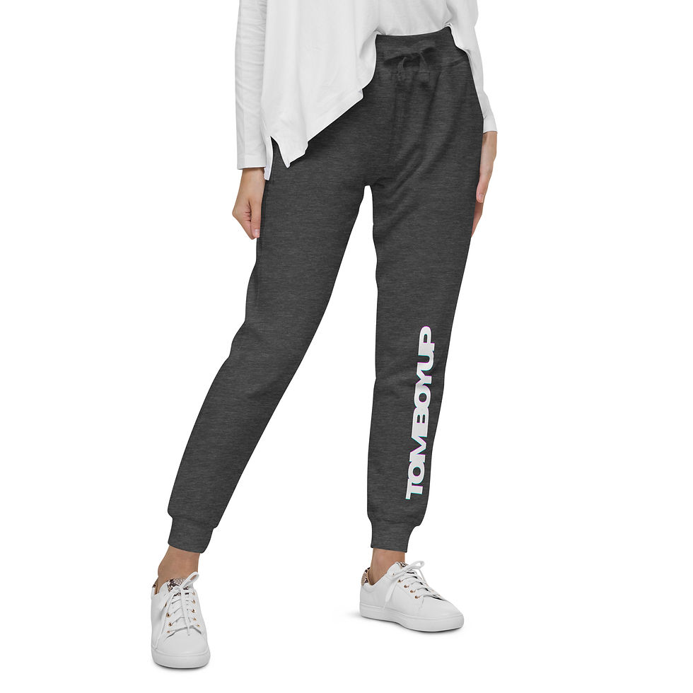 Thumbnail: TOMBOYUP Fleece Sweatpants