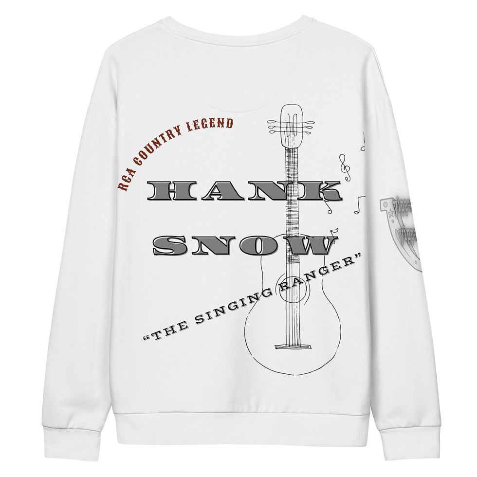 Thumbnail: Hank Snow Unisex Sweatshirt