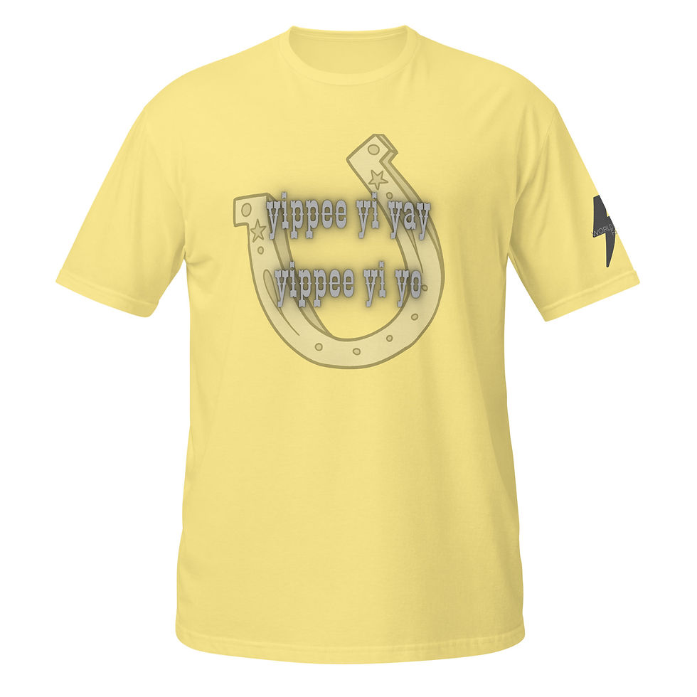 Thumbnail: Yippee Yi Short-Sleeve Unisex T-Shirt