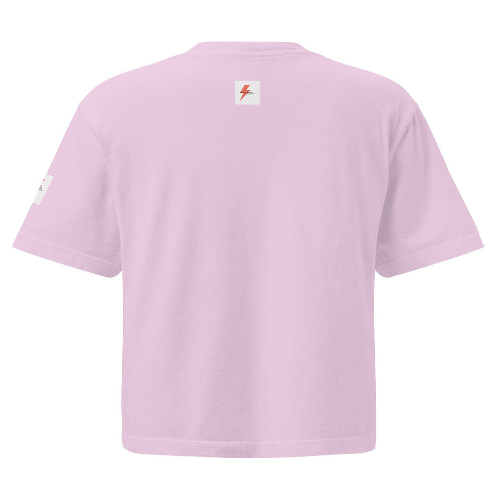 Thumbnail: Jim Reeves Women’s Heavyweight Boxy Tee