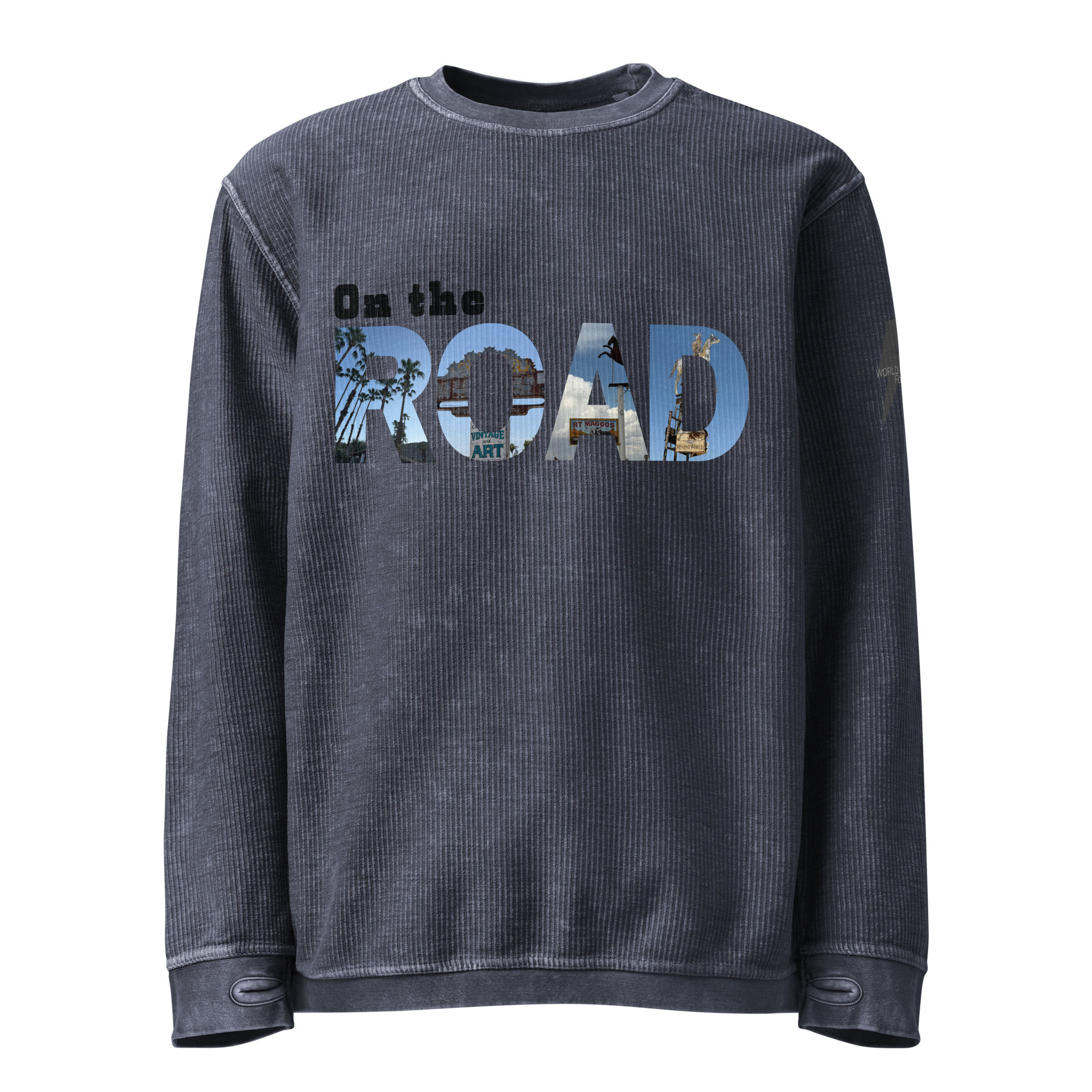 Luxury 'On The Road' Sweatshirt